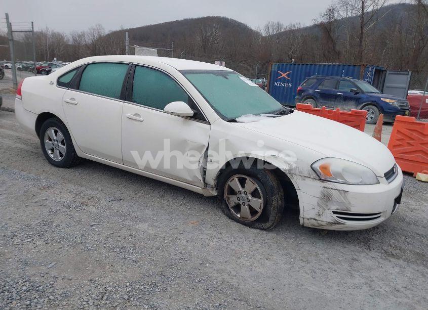2008 Chevrolet Impala LT (VIN 2G1WT58K281249249) main photo