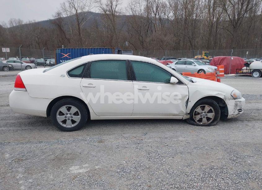 Photo 12 of 2008 Chevrolet Impala LT (VIN 2G1WT58K281249249)