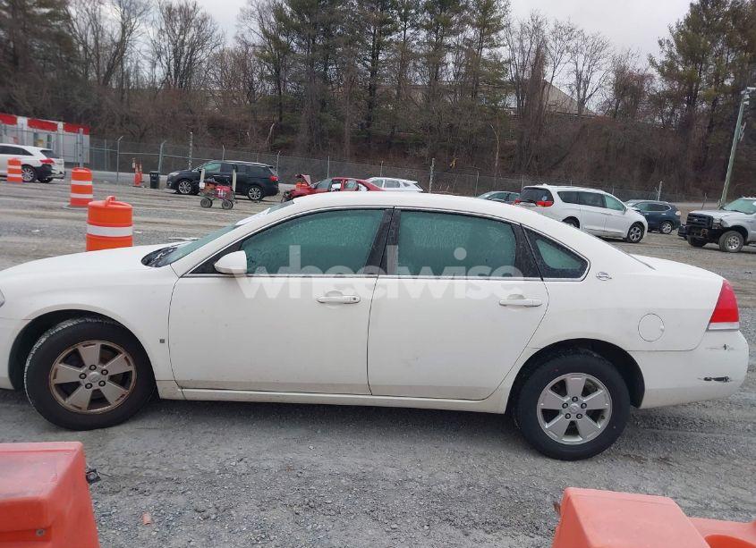 Photo 13 of 2008 Chevrolet Impala LT (VIN 2G1WT58K281249249)