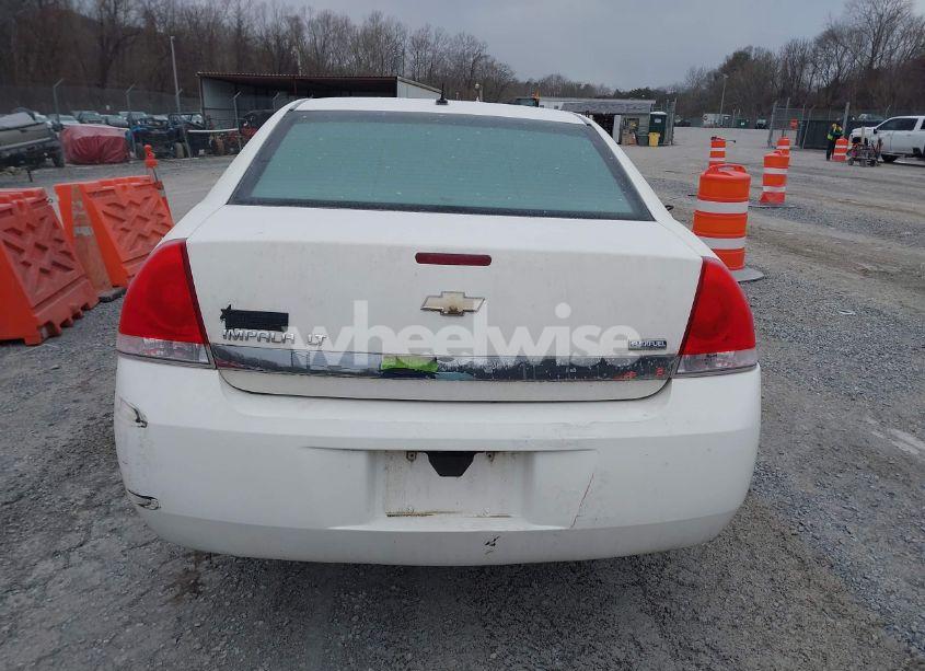 Photo 15 of 2008 Chevrolet Impala LT (VIN 2G1WT58K281249249)