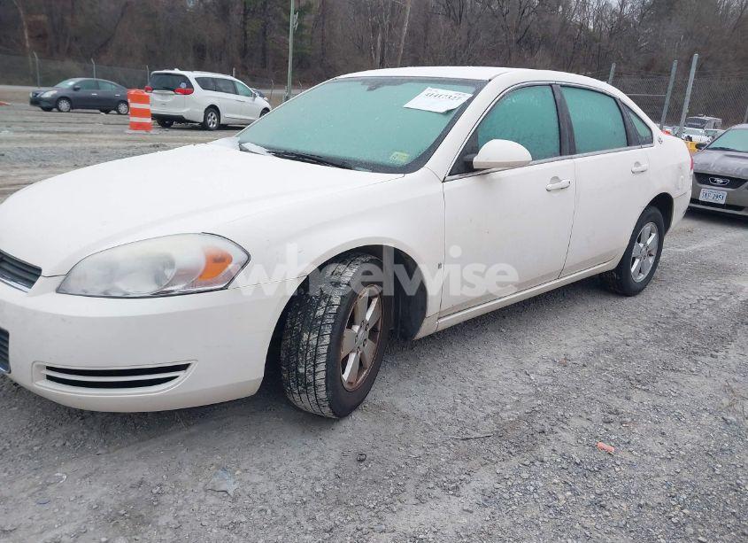 Photo 2 of 2008 Chevrolet Impala LT (VIN 2G1WT58K281249249)