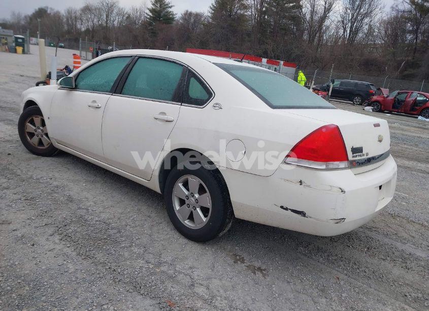 Photo 3 of 2008 Chevrolet Impala LT (VIN 2G1WT58K281249249)