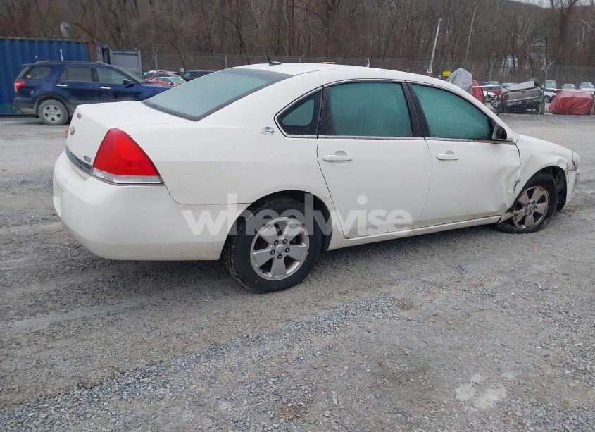 Photo 4 of 2008 Chevrolet Impala LT (VIN 2G1WT58K281249249)