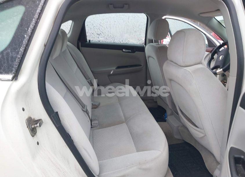 Photo 8 of 2008 Chevrolet Impala LT (VIN 2G1WT58K281249249)