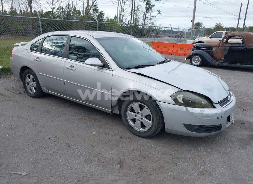 2008 Chevrolet Impala LT (VIN 2G1WT58K281255617) main photo