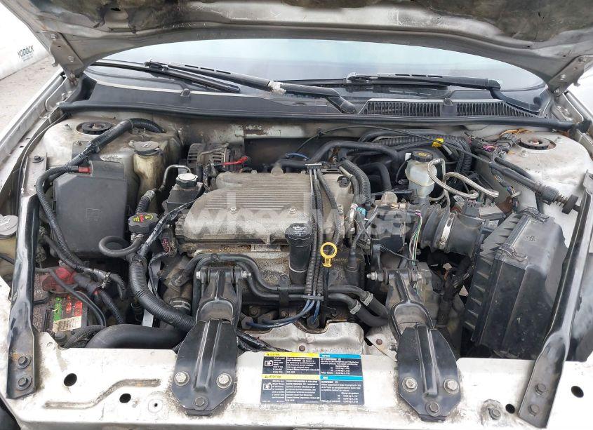 Photo 10 of 2008 Chevrolet Impala LT (VIN 2G1WT58K281255617)