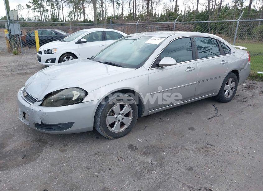 Photo 2 of 2008 Chevrolet Impala LT (VIN 2G1WT58K281255617)