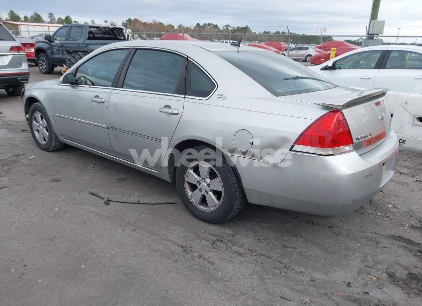 Photo 3 of 2008 Chevrolet Impala LT (VIN 2G1WT58K281255617)