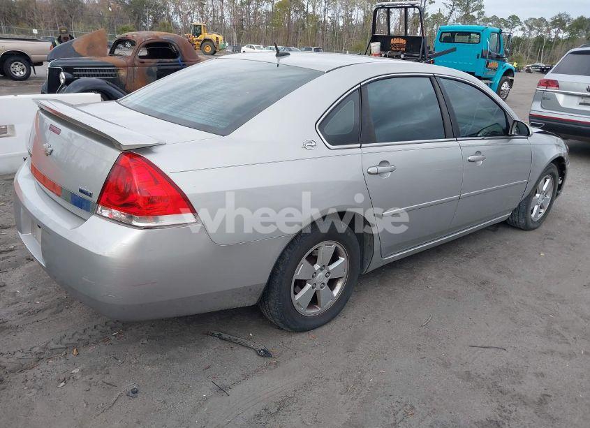 Photo 4 of 2008 Chevrolet Impala LT (VIN 2G1WT58K281255617)