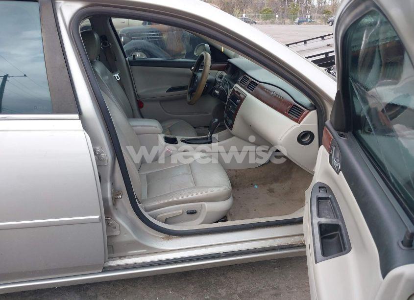 Photo 5 of 2008 Chevrolet Impala LT (VIN 2G1WT58K281255617)