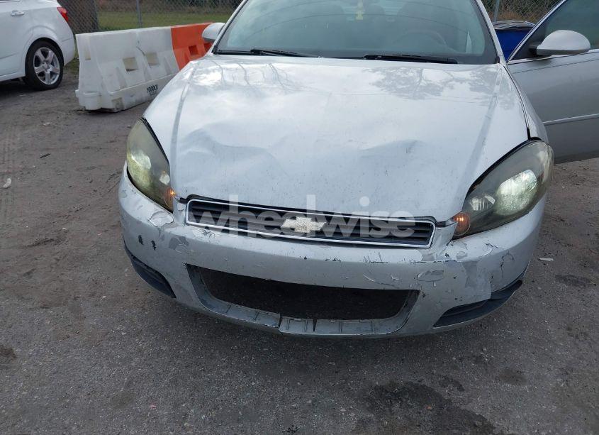 Photo 6 of 2008 Chevrolet Impala LT (VIN 2G1WT58K281255617)