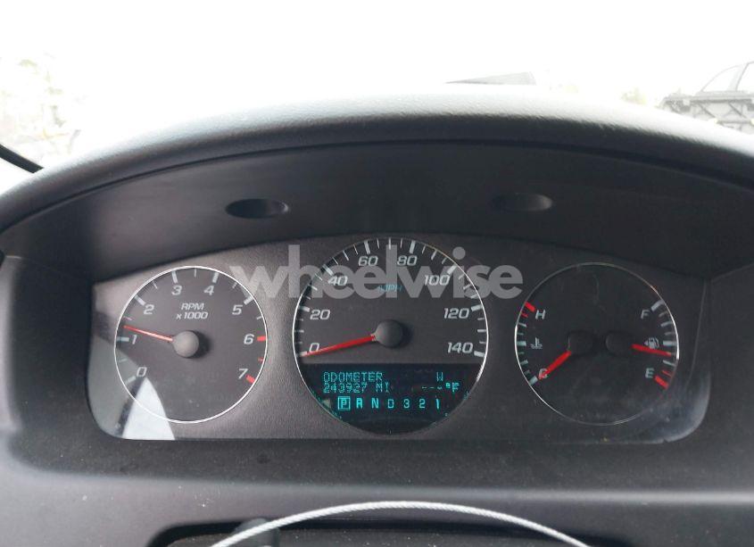 Photo 7 of 2008 Chevrolet Impala LT (VIN 2G1WT58K281255617)