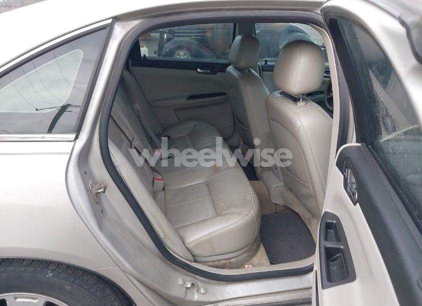 Photo 8 of 2008 Chevrolet Impala LT (VIN 2G1WT58K281255617)