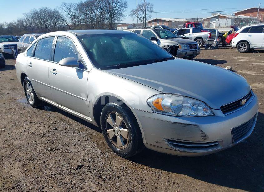 2008 Chevrolet Impala LT (VIN 2G1WT58K281277813) main photo