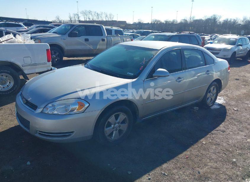Photo 2 of 2008 Chevrolet Impala LT (VIN 2G1WT58K281277813)