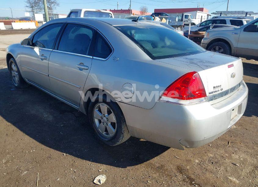 Photo 3 of 2008 Chevrolet Impala LT (VIN 2G1WT58K281277813)