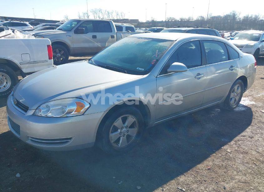 Photo 6 of 2008 Chevrolet Impala LT (VIN 2G1WT58K281277813)
