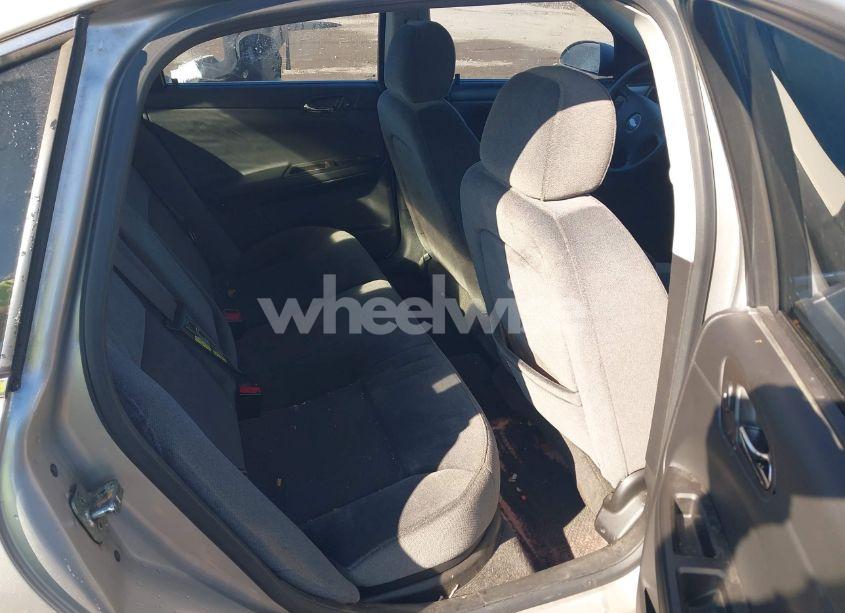 Photo 8 of 2008 Chevrolet Impala LT (VIN 2G1WT58K281277813)
