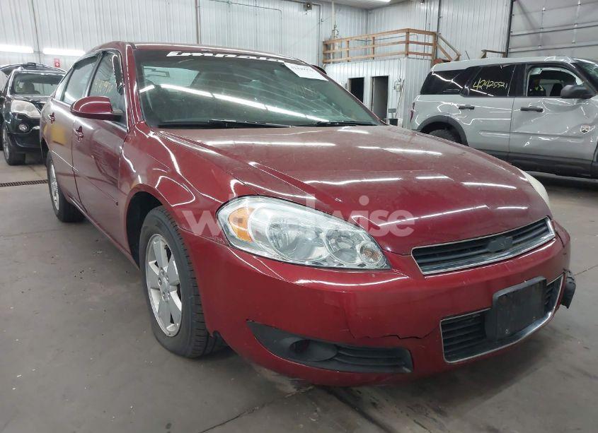 2008 Chevrolet Impala LT (VIN 2G1WT58K281297351) main photo