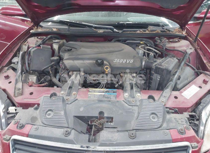 Photo 10 of 2008 Chevrolet Impala LT (VIN 2G1WT58K281297351)