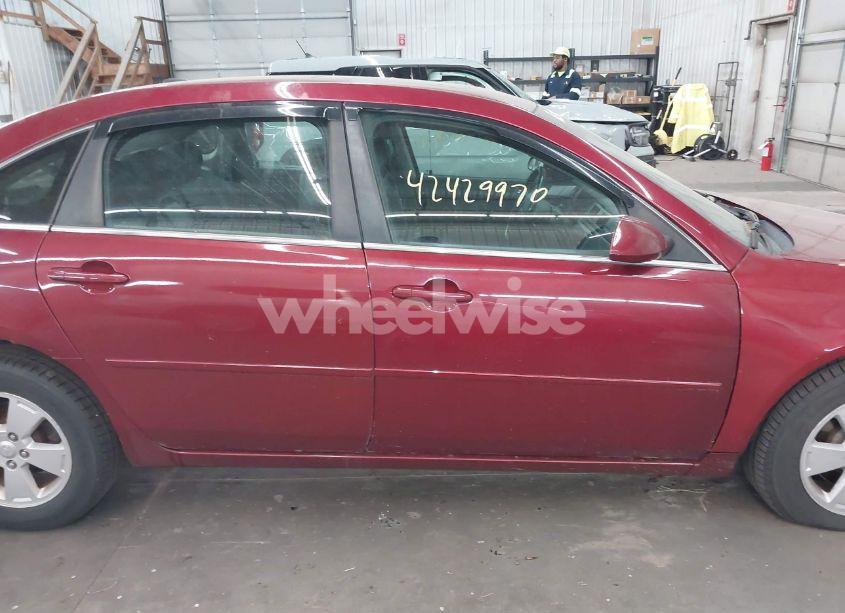 Photo 13 of 2008 Chevrolet Impala LT (VIN 2G1WT58K281297351)