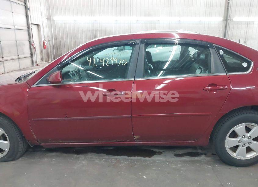 Photo 14 of 2008 Chevrolet Impala LT (VIN 2G1WT58K281297351)