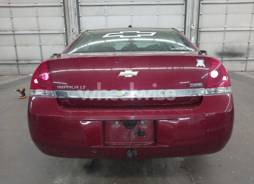 Photo 16 of 2008 Chevrolet Impala LT (VIN 2G1WT58K281297351)