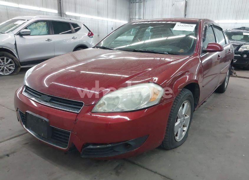 Photo 2 of 2008 Chevrolet Impala LT (VIN 2G1WT58K281297351)