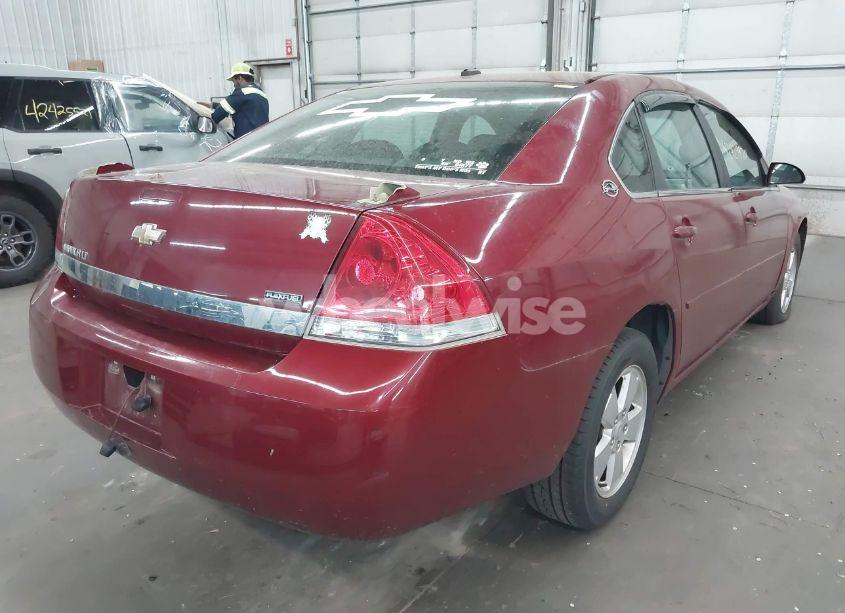 Photo 4 of 2008 Chevrolet Impala LT (VIN 2G1WT58K281297351)