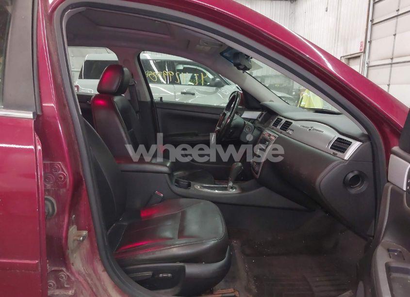 Photo 5 of 2008 Chevrolet Impala LT (VIN 2G1WT58K281297351)