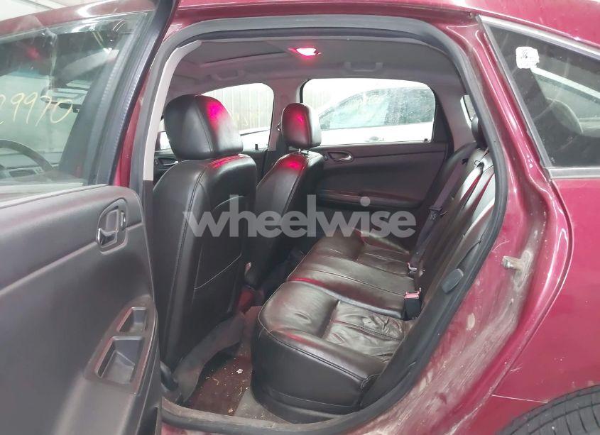 Photo 8 of 2008 Chevrolet Impala LT (VIN 2G1WT58K281297351)