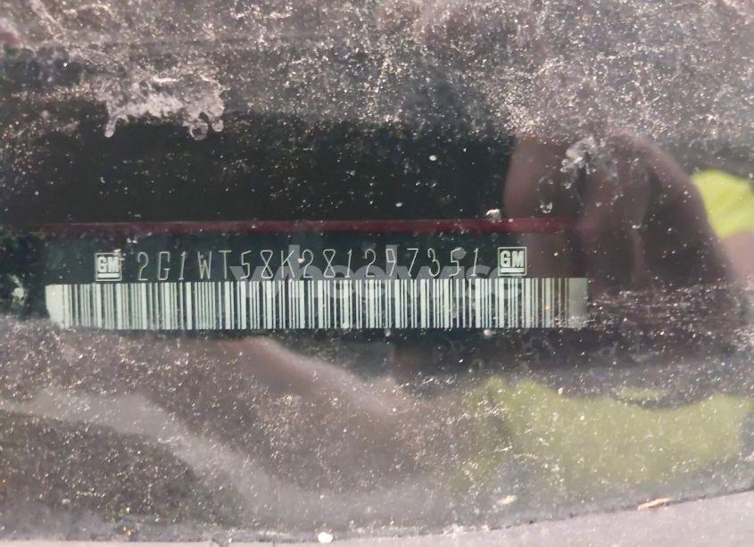 Photo 9 of 2008 Chevrolet Impala LT (VIN 2G1WT58K281297351)