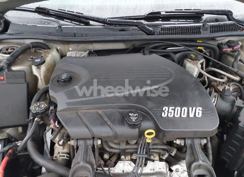 Photo 10 of 2008 Chevrolet Impala LT (VIN 2G1WT58K289185294)