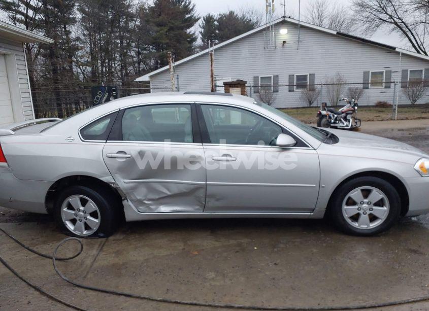 Photo 13 of 2008 Chevrolet Impala LT (VIN 2G1WT58K289185294)