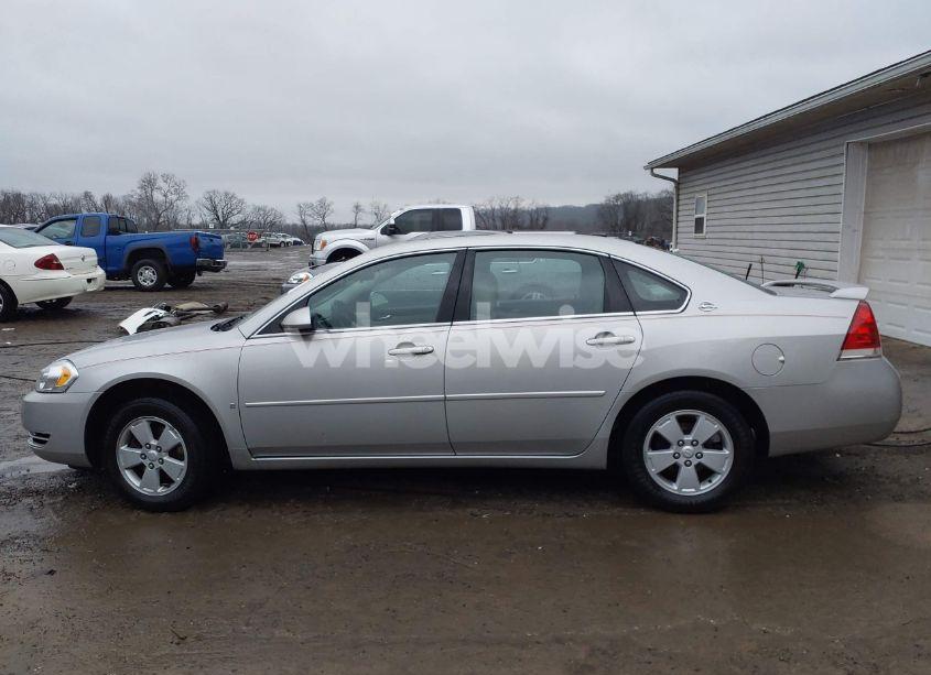 Photo 14 of 2008 Chevrolet Impala LT (VIN 2G1WT58K289185294)