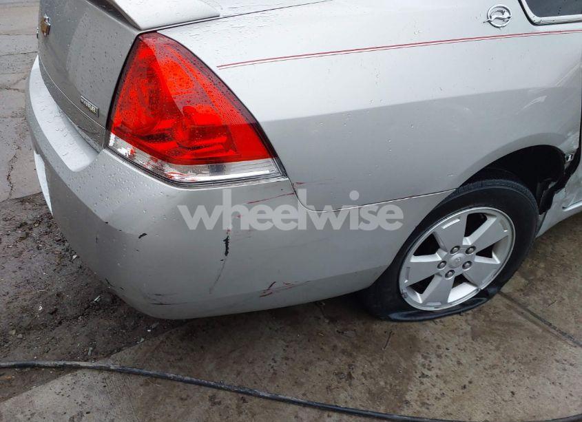 Photo 17 of 2008 Chevrolet Impala LT (VIN 2G1WT58K289185294)