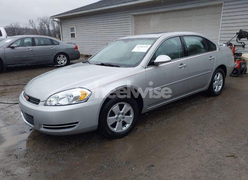 Photo 2 of 2008 Chevrolet Impala LT (VIN 2G1WT58K289185294)