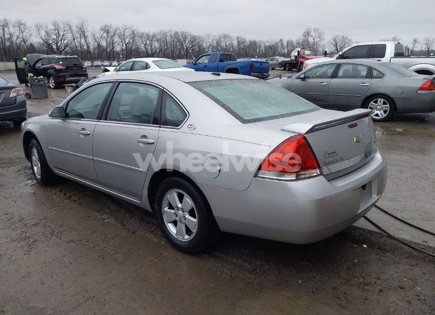 Photo 3 of 2008 Chevrolet Impala LT (VIN 2G1WT58K289185294)