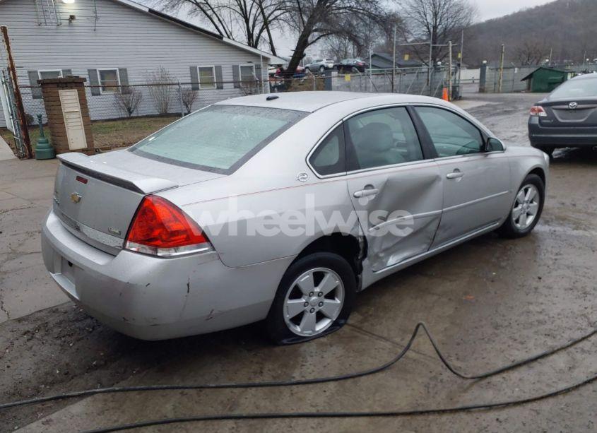 Photo 4 of 2008 Chevrolet Impala LT (VIN 2G1WT58K289185294)