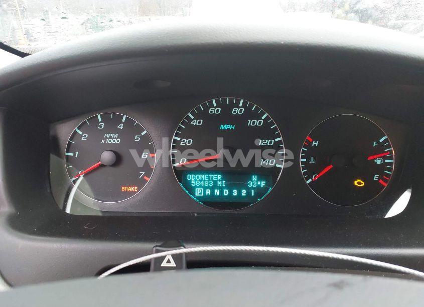 Photo 7 of 2008 Chevrolet Impala LT (VIN 2G1WT58K289185294)