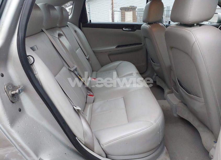 Photo 8 of 2008 Chevrolet Impala LT (VIN 2G1WT58K289185294)