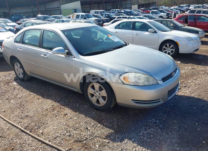 2008 Chevrolet Impala LT (VIN 2G1WT58K289259751) main photo