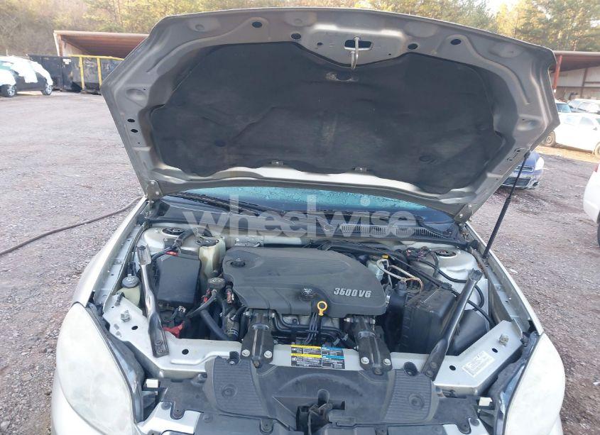 Photo 10 of 2008 Chevrolet Impala LT (VIN 2G1WT58K289259751)