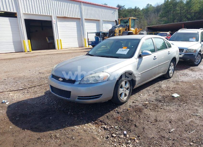 Photo 2 of 2008 Chevrolet Impala LT (VIN 2G1WT58K289259751)