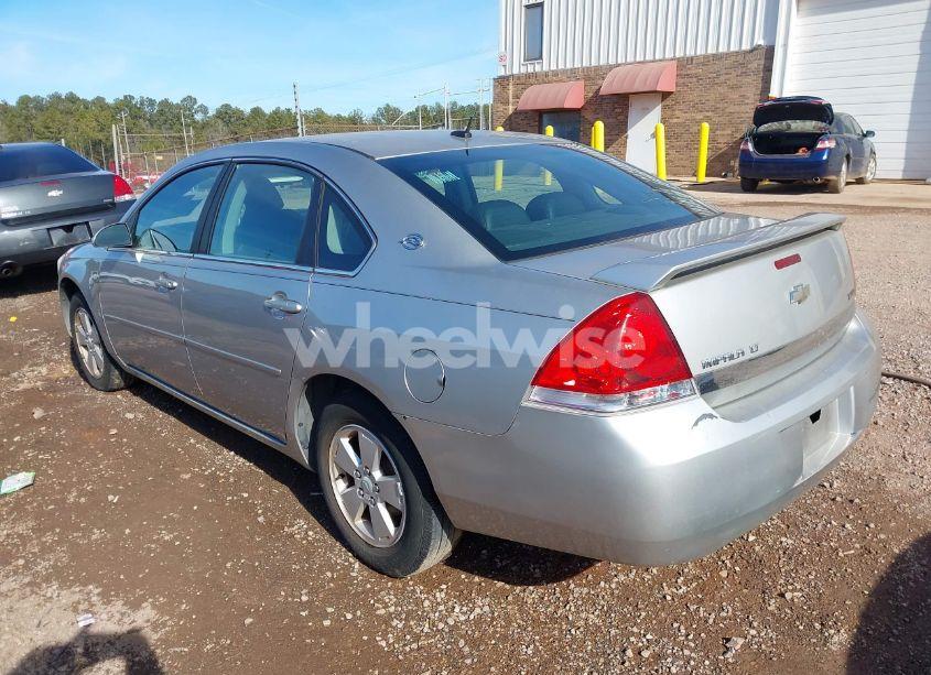 Photo 3 of 2008 Chevrolet Impala LT (VIN 2G1WT58K289259751)