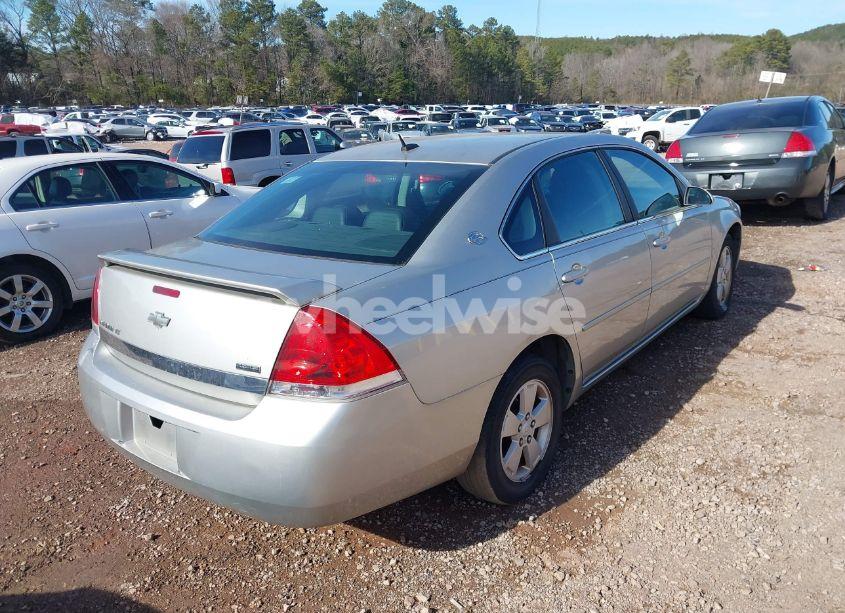 Photo 4 of 2008 Chevrolet Impala LT (VIN 2G1WT58K289259751)