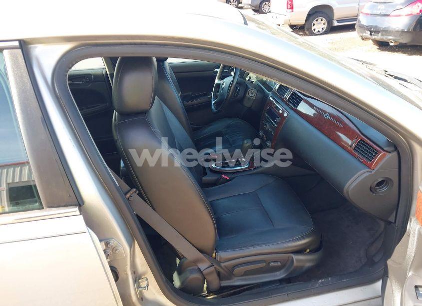 Photo 5 of 2008 Chevrolet Impala LT (VIN 2G1WT58K289259751)