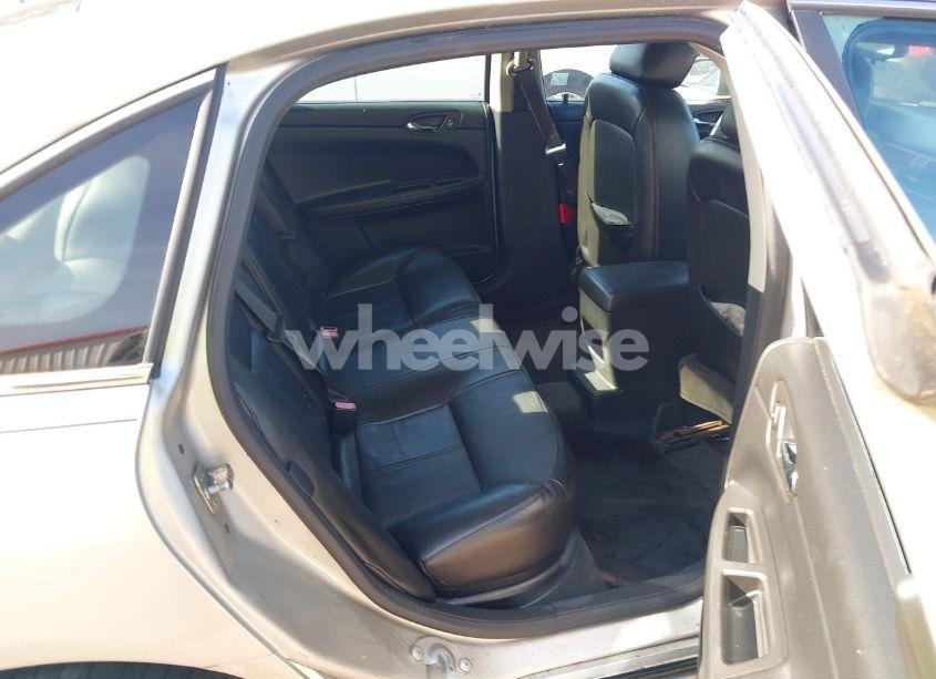 Photo 8 of 2008 Chevrolet Impala LT (VIN 2G1WT58K289259751)