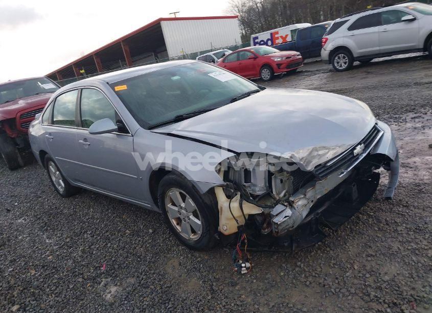 2006 Chevrolet Impala LT (VIN 2G1WT58K369141026) main photo