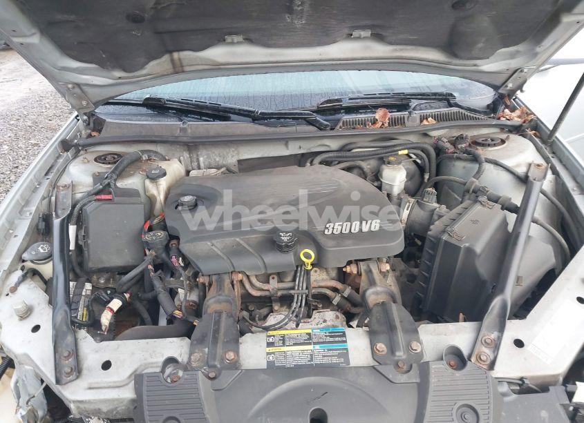 Photo 10 of 2006 Chevrolet Impala LT (VIN 2G1WT58K369141026)